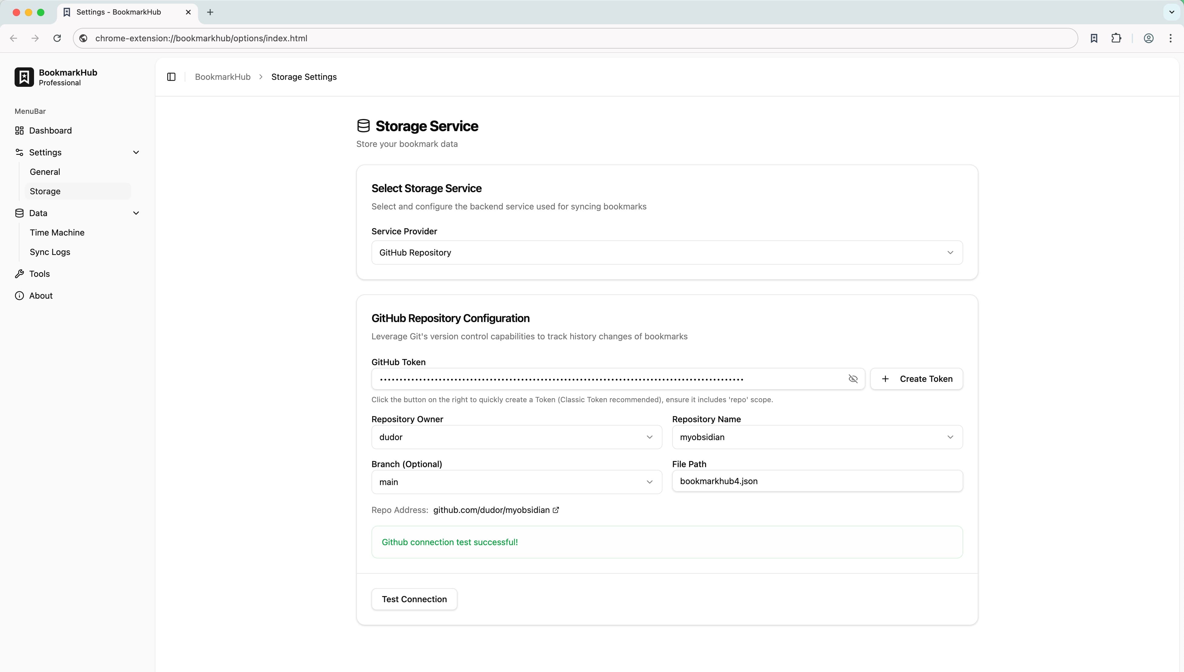Step 2: Configure Storage